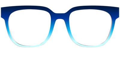 The Seaside Gradient - Front Top Thumbnail - Pair Eyewear