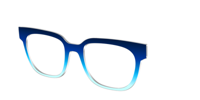 The Seaside Gradient - Angle Top Thumbnail - Pair Eyewear