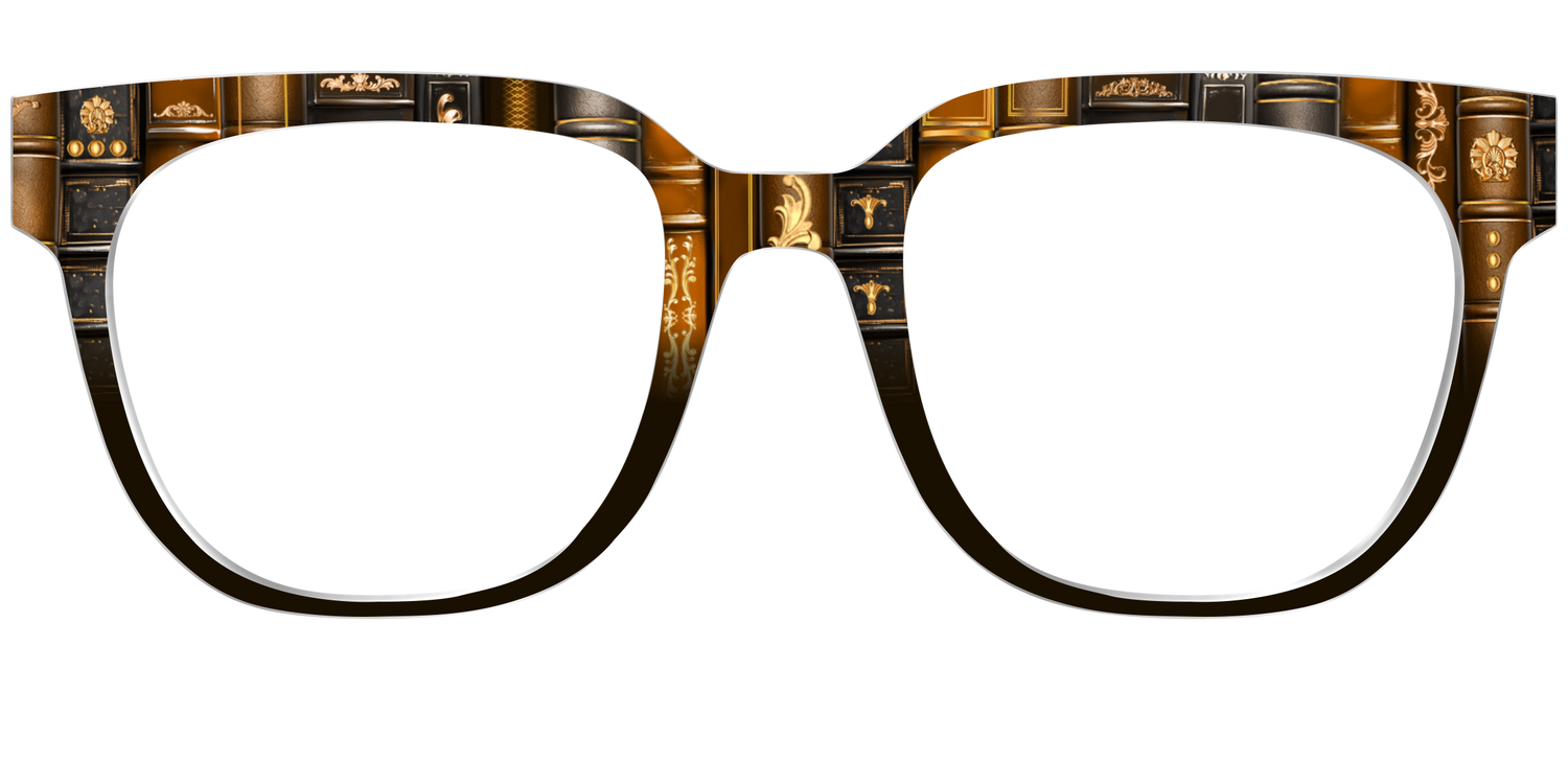 The Secret Library - Front Top Image - Pair Eyewear