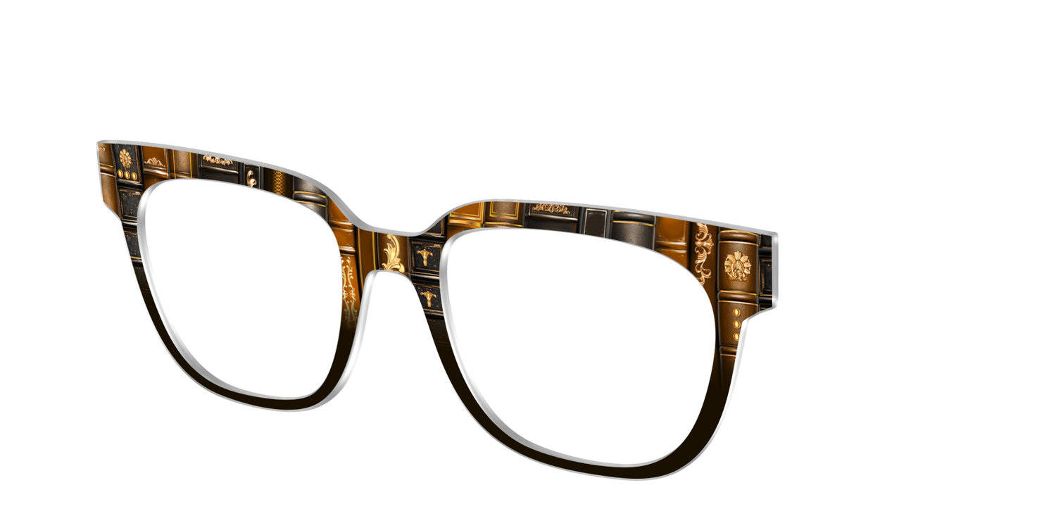 The Secret Library - Angle Top Image - Pair Eyewear