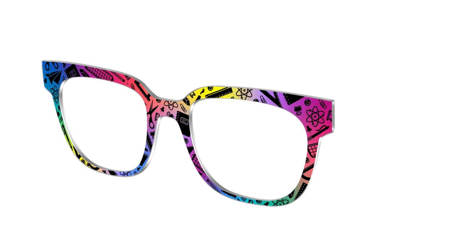 The Shadow Supplies - Angle Top Image - Pair Eyewear