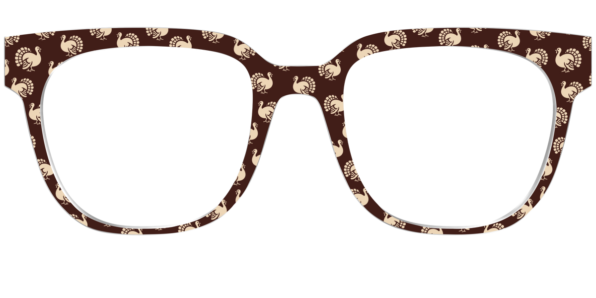 The Simple Turkeys - Front Top Image - Pair Eyewear