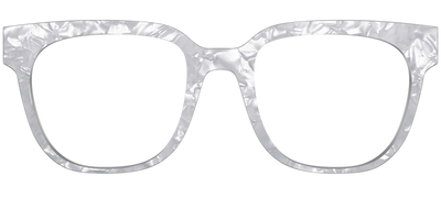 The Smoky Quartz Pearl Marble - Front Top Thumbnail - Pair Eyewear