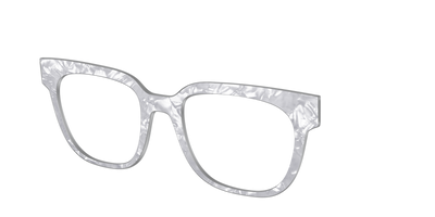 The Smoky Quartz Pearl Marble - Angle Top Thumbnail - Pair Eyewear