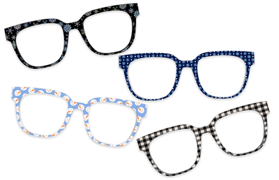 The Snow Much Fun Topper Set - Product Thumbnail 21 - Pair Eyewear