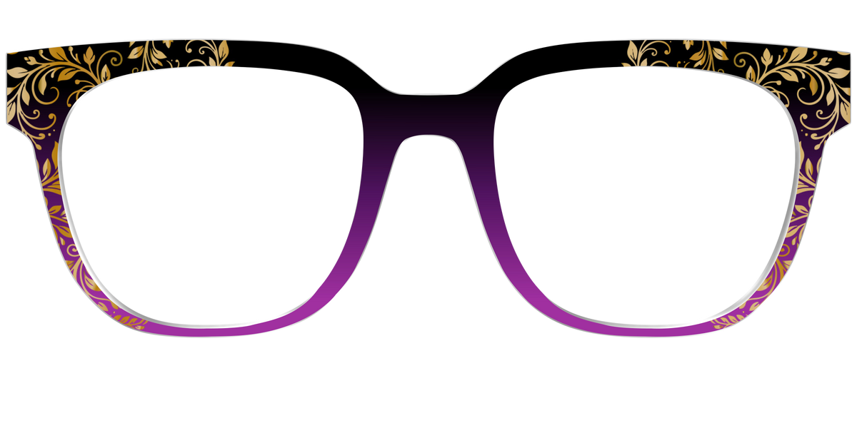 The Spellstruck Scrolls - Front Top Image - Pair Eyewear