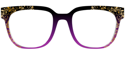 The Spellstruck Scrolls - Front Top Thumbnail - Pair Eyewear
