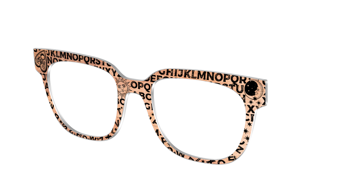 The Spirit Board - Angle Top Image - Pair Eyewear
