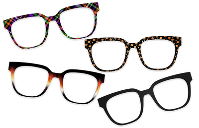 The Spooky Season Topper Set - Product Thumbnail 16 - Pair Eyewear