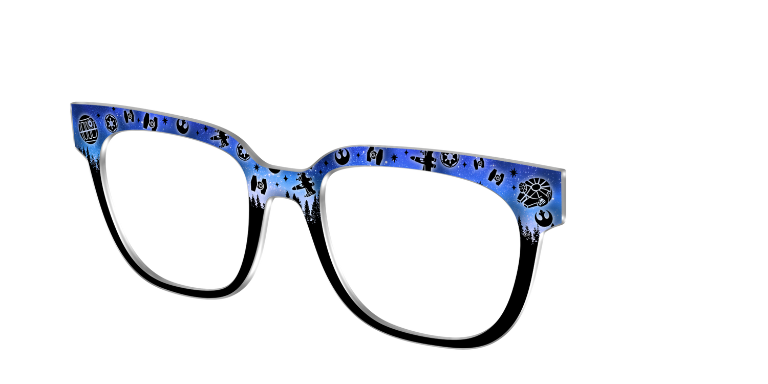 Star Wars™ After Dark - Angle Top Image - Pair Eyewear