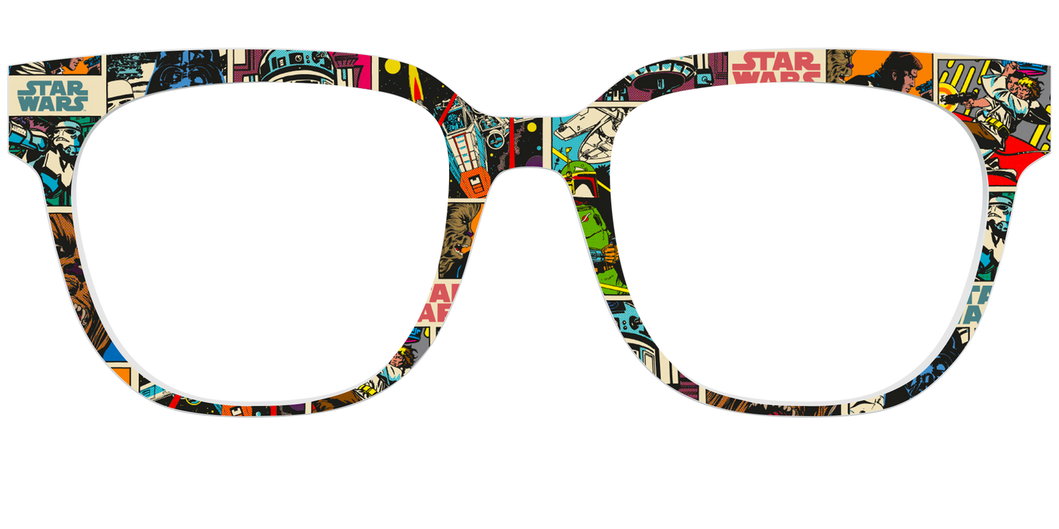 Star Wars™ Comic - Front Top Image - Pair Eyewear