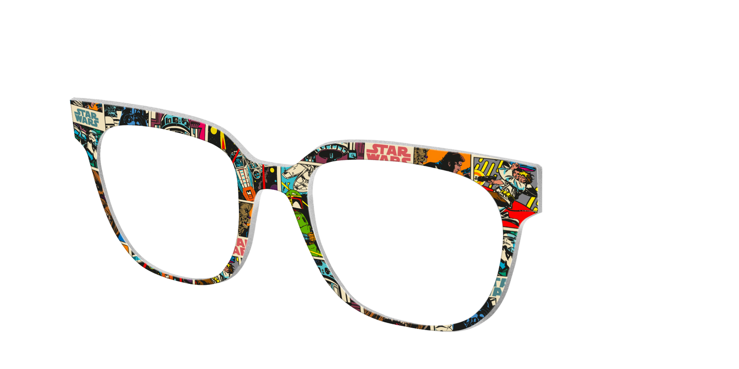 Star Wars™ Comic - Angle Top Image - Pair Eyewear