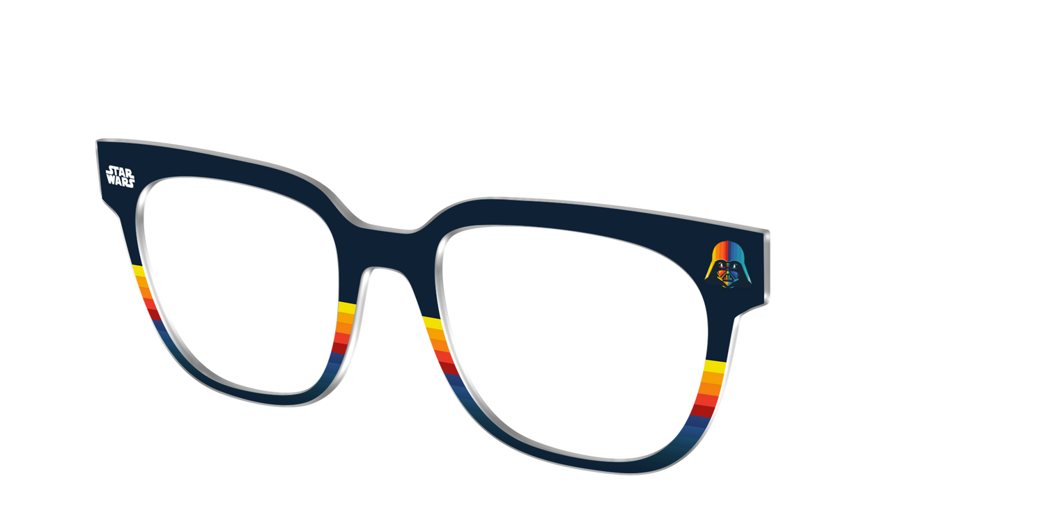 Star Wars™ Gradient - Angle Top Image - Pair Eyewear