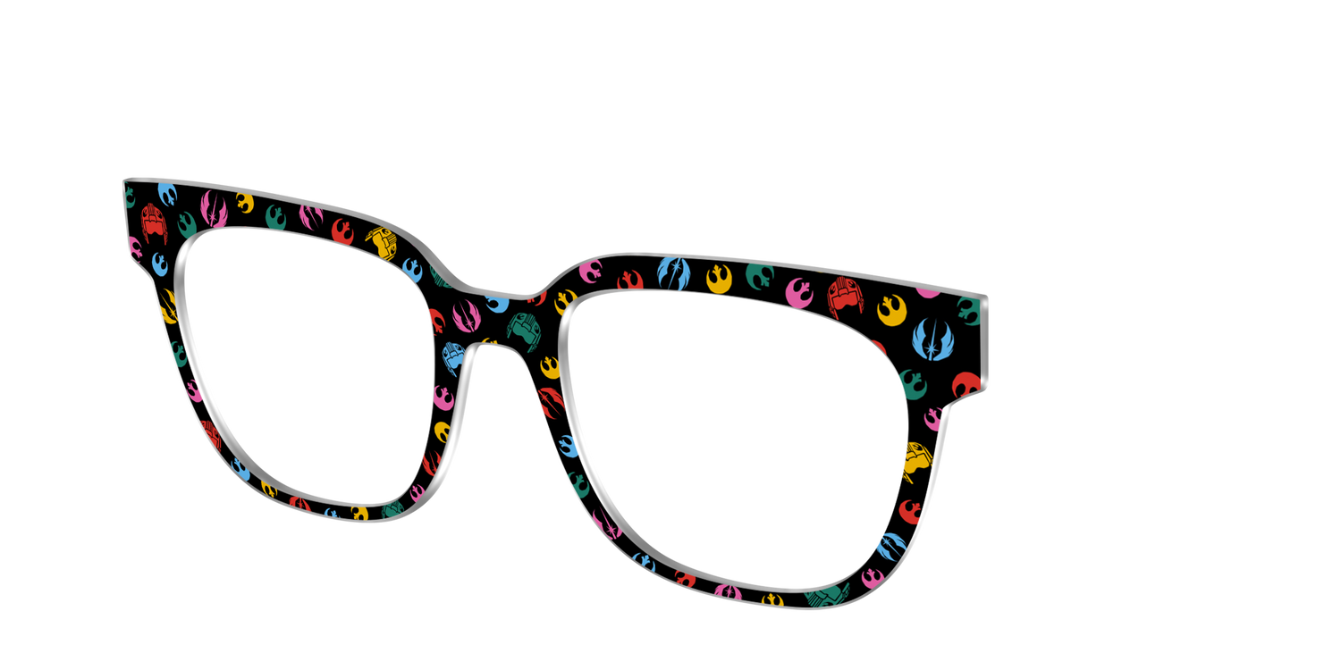 Star Wars™ Rainbow Icons - Angle Top Image - Pair Eyewear