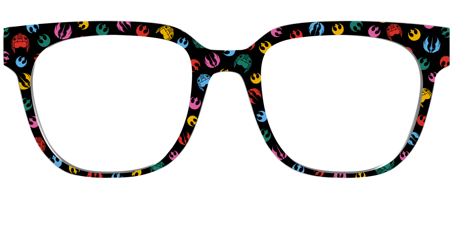 Star Wars™ Rainbow Icons - Front Top Image - Pair Eyewear