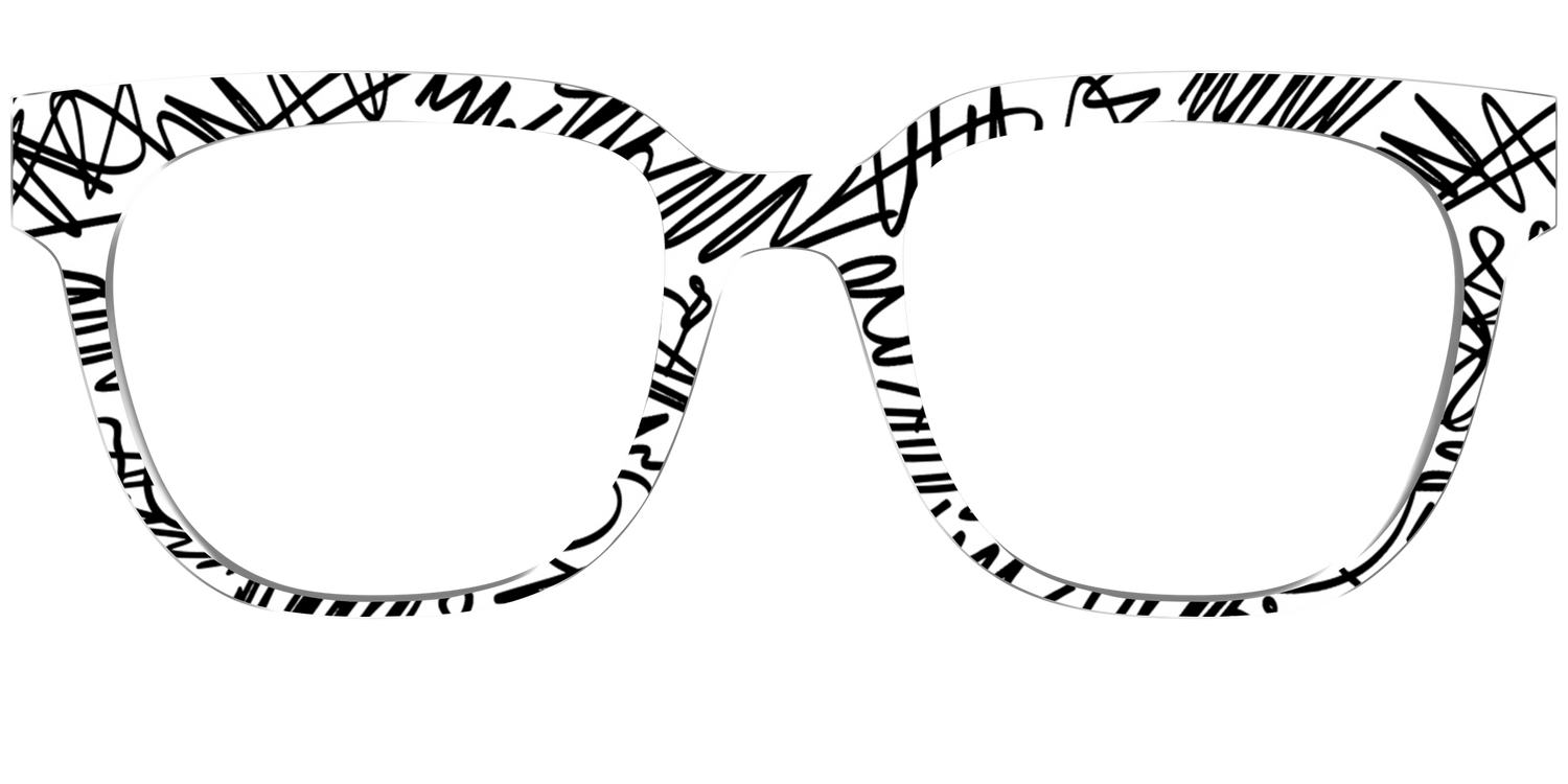 The Stylish Scribble - Front Top Image - Pair Eyewear