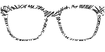 The Stylish Scribble - Front Top Thumbnail - Pair Eyewear