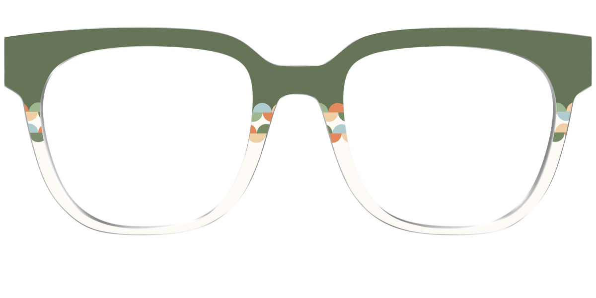 The Stylish Split - Front Top Image - Pair Eyewear