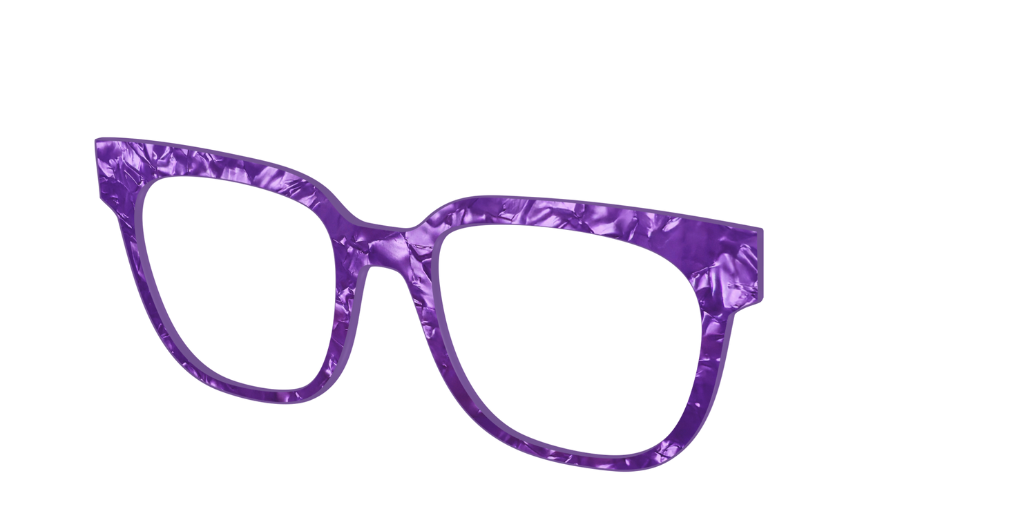 The Sugilite Pearl Marble - Angle Top Image - Pair Eyewear