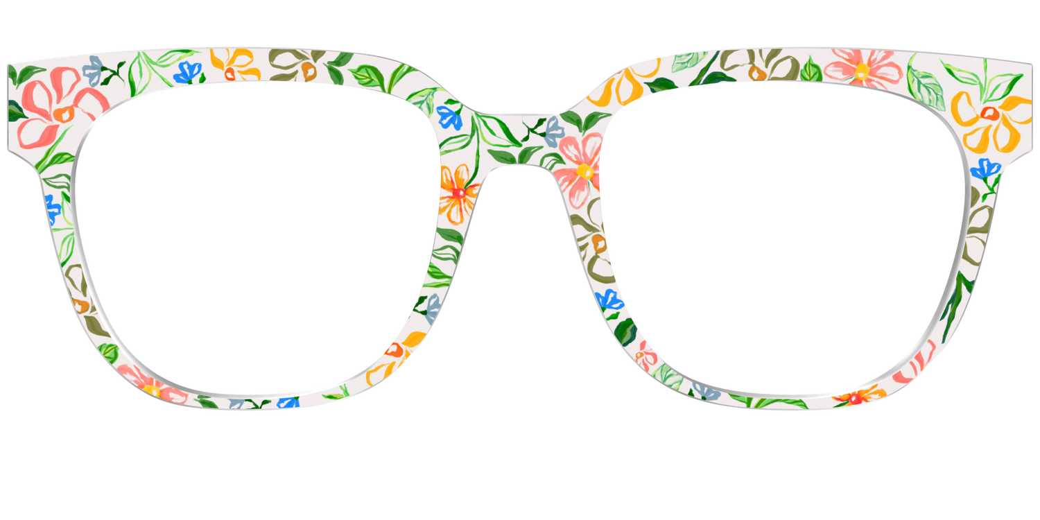 The Summer Garden - Front Top Image - Pair Eyewear
