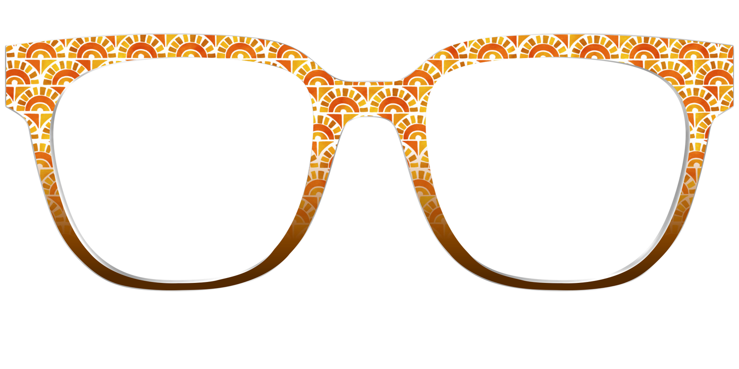 The Summer Sun Scallop - Front Top Image - Pair Eyewear