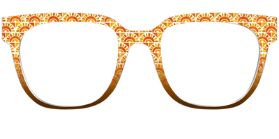 The Summer Sun Scallop - Front Top Thumbnail - Pair Eyewear