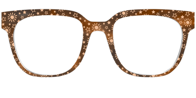 The Sunburst Scatter - Front Top Thumbnail - Pair Eyewear