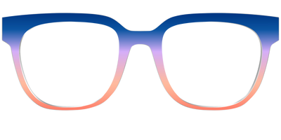 The Sundown Gradient - Front Top Thumbnail - Pair Eyewear
