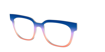 The Sundown Gradient - Angle Top Thumbnail - Pair Eyewear