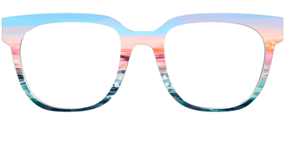 The Sunset Seashore - Front Top Thumbnail - Pair Eyewear