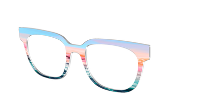 The Sunset Seashore - Angle Top Thumbnail - Pair Eyewear