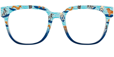 The Surf's Up Pups - Front Top Thumbnail - Pair Eyewear