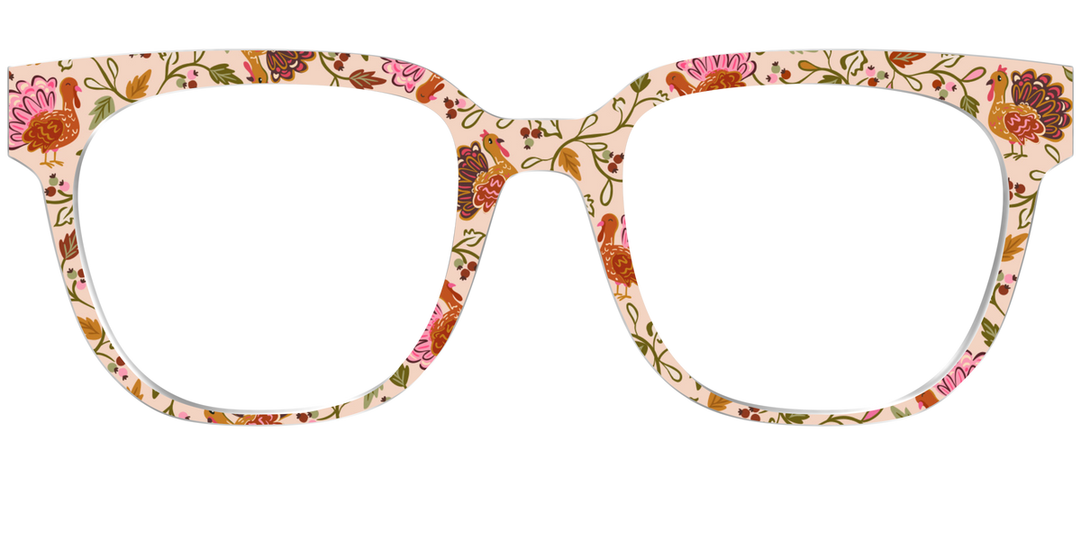 The Thankful Turkeys - Front Top Image - Pair Eyewear