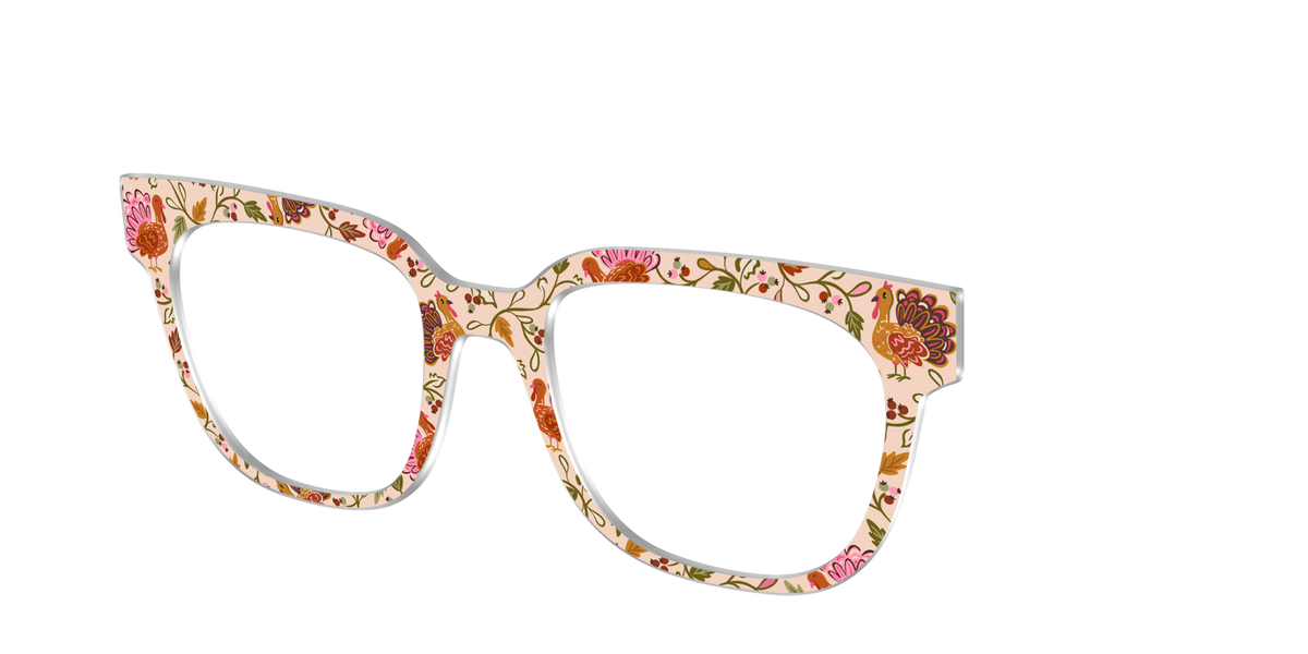 The Thankful Turkeys - Angle Top Image - Pair Eyewear