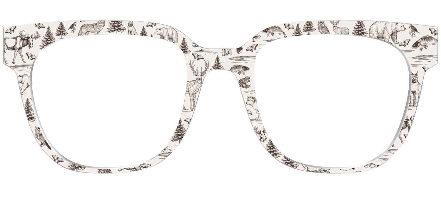 The Timber Toile - Front Top Image - Pair Eyewear