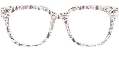 The Timber Toile - Front Top Thumbnail - Pair Eyewear