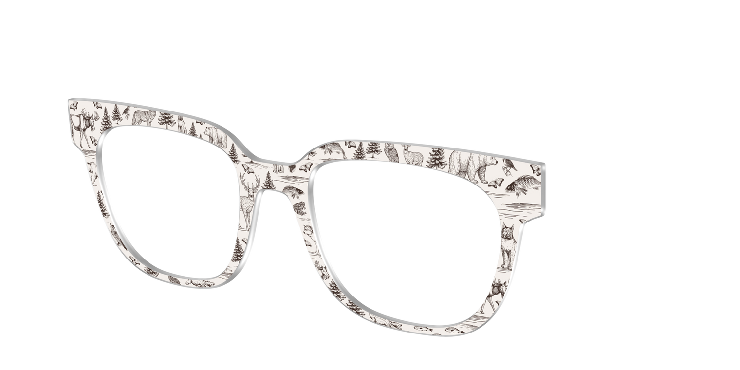 The Timber Toile - Angle Top Image - Pair Eyewear