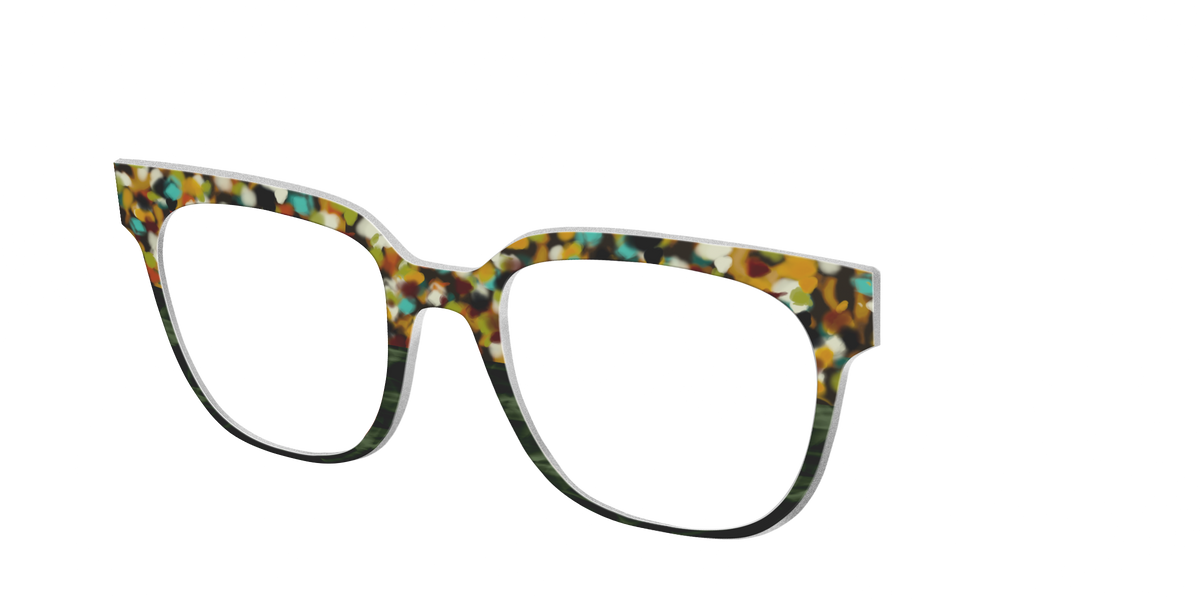 The Timber Tort - Angle Top Image - Pair Eyewear