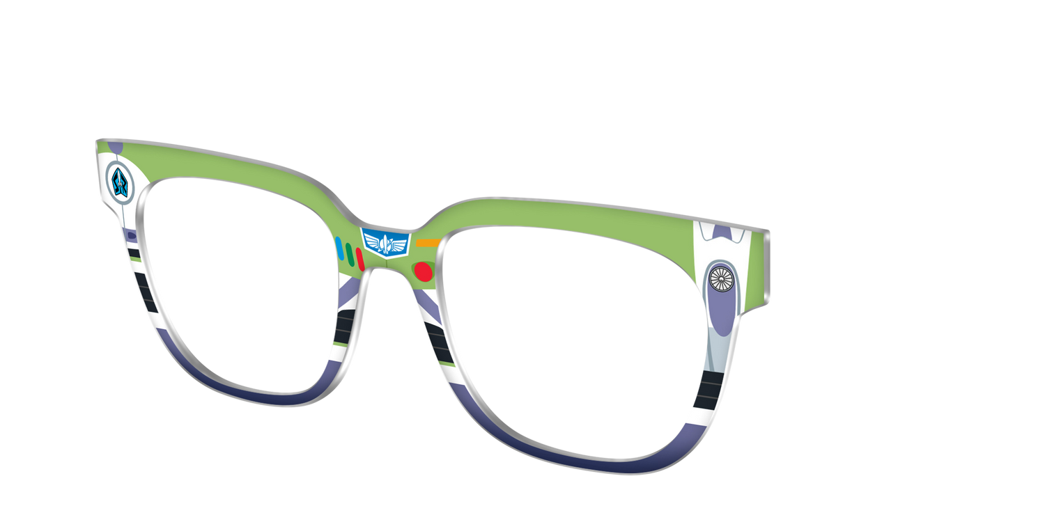 To Infinity & Beyond - Angle Top Image - Pair Eyewear