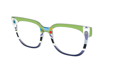 To Infinity & Beyond - Angle Top Thumbnail - Pair Eyewear