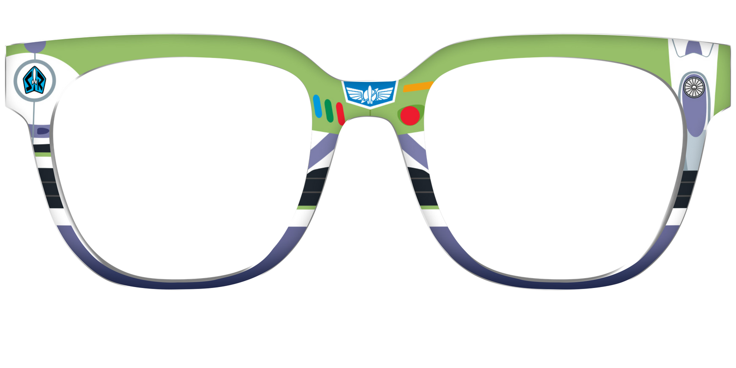 To Infinity & Beyond - Front Top Image - Pair Eyewear