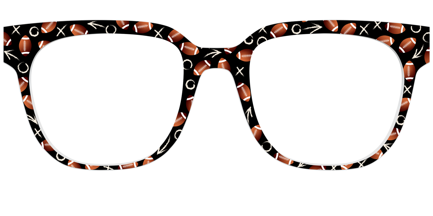 The Touchdown - Front Top Image - Pair Eyewear
