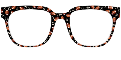 The Touchdown - Front Top Thumbnail - Pair Eyewear