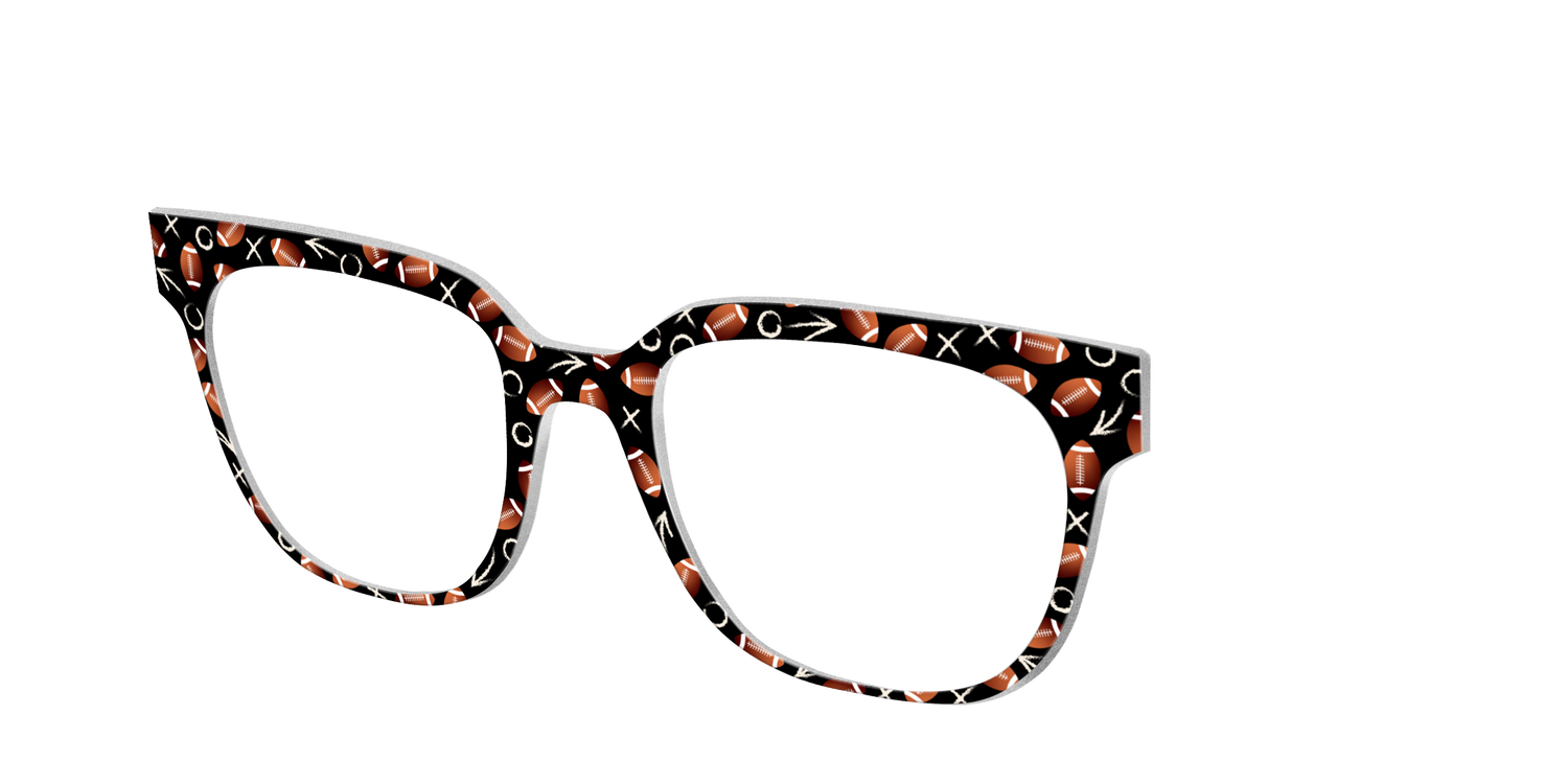 The Touchdown - Angle Top Image - Pair Eyewear