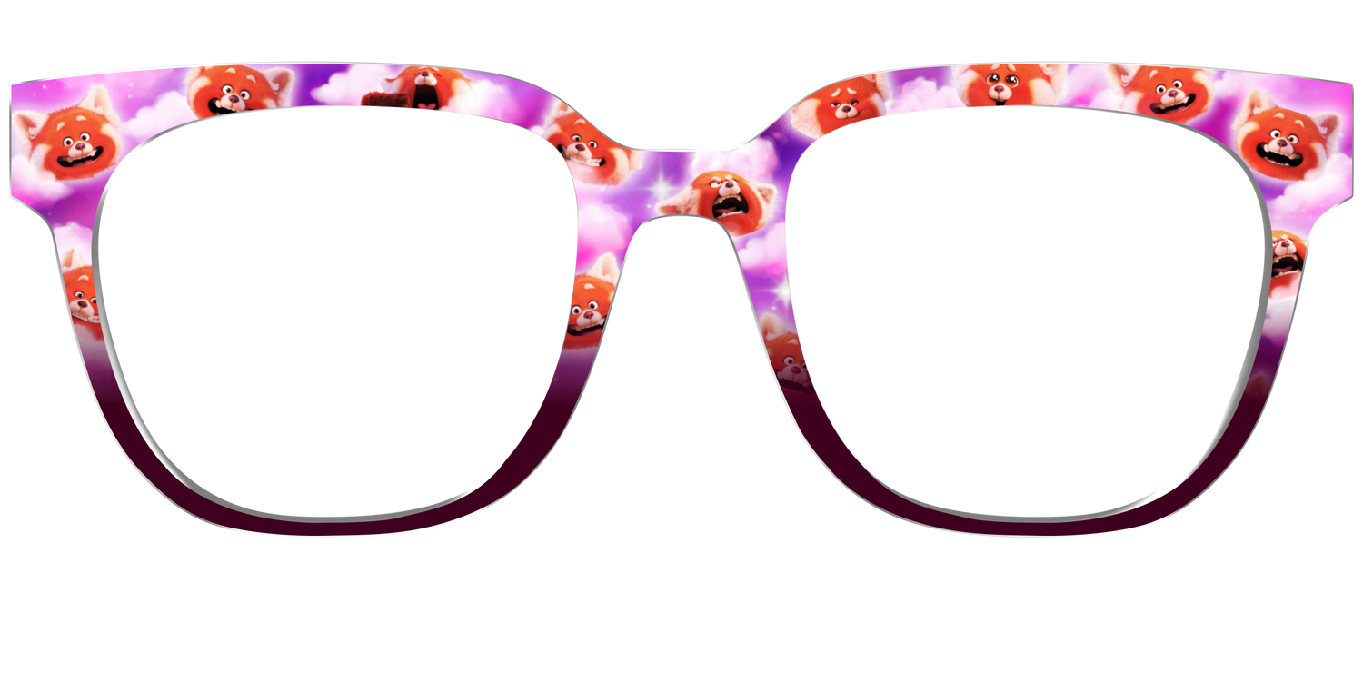 Turning Red - Front Top Image - Pair Eyewear