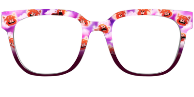 Turning Red - Front Top Thumbnail - Pair Eyewear