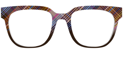 The Twill Tartan - Front Top Thumbnail - Pair Eyewear