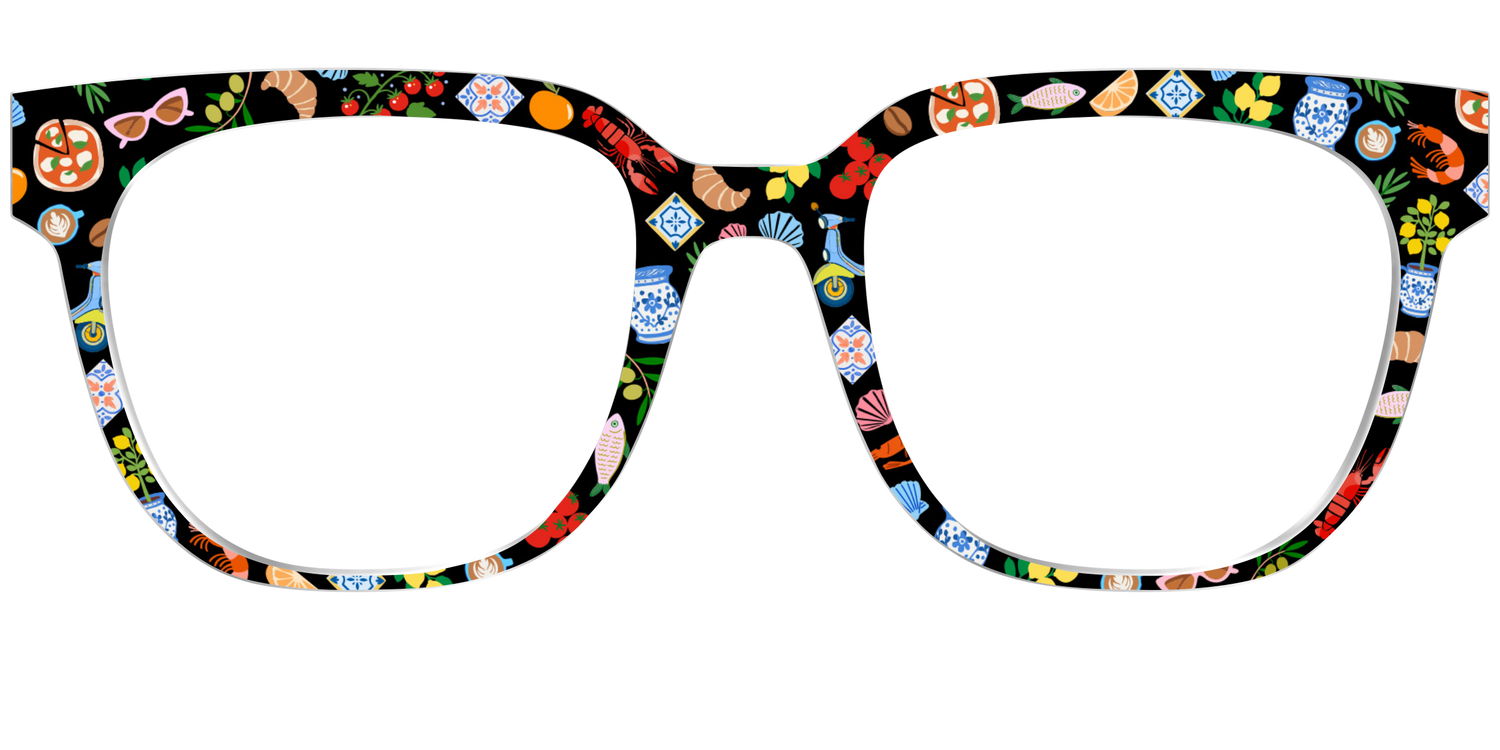 The Vacay Array - Front Top Image - Pair Eyewear