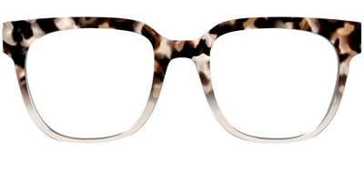 The Vanilla Latte Tortoise - Front Top Thumbnail - Pair Eyewear