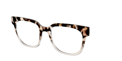 The Vanilla Latte Tortoise - Angle Top Thumbnail - Pair Eyewear